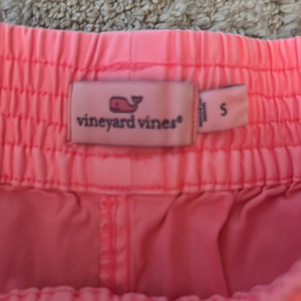 Vineyard Vines Bright Pink Shorts - Picture 2 of 3
